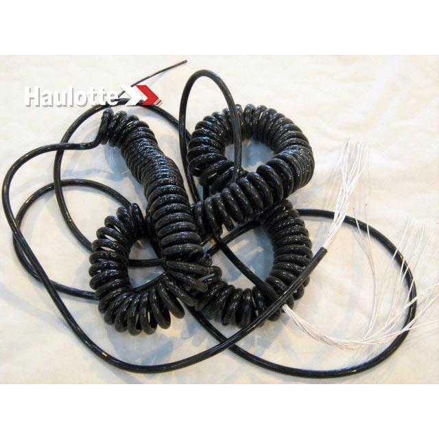 Part Number 2440315300 Spiral Cable 12*1Mm2 fits Haulotte