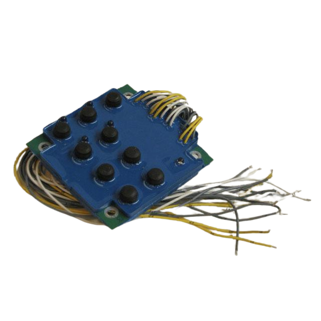 Part Number 2440316670 Push Button Card 1 fits Haulotte