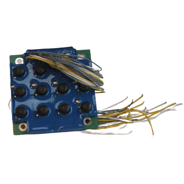 2440316680 Push Button Card 2 | Genuine Haulotte