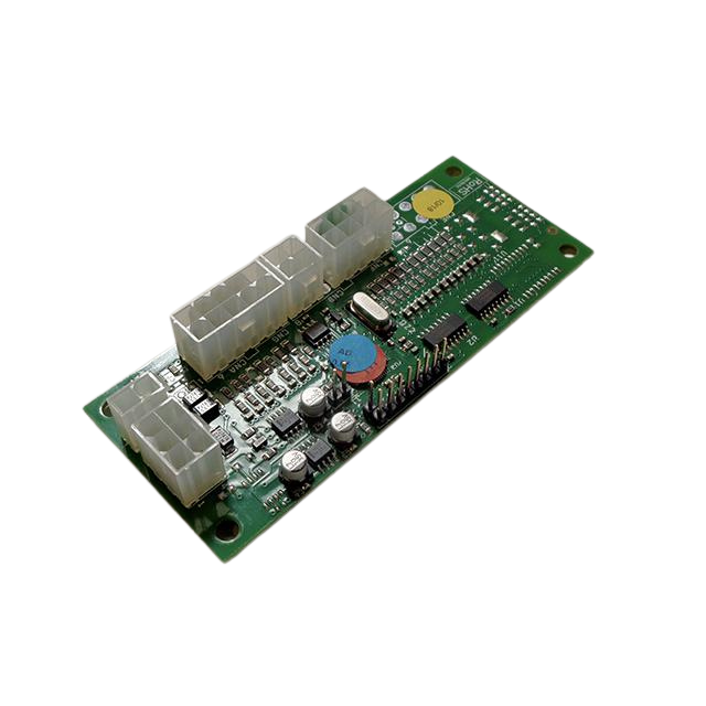 2440316720 Lower Console Serial Card | Genuine Haulotte