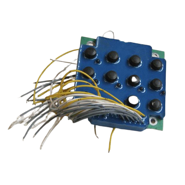 Part Number 2440316840 Button Card N 2 fits Haulotte