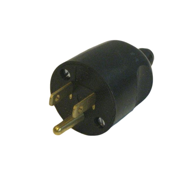 2440603760 Male Plug, 2P+T | Genuine Haulotte