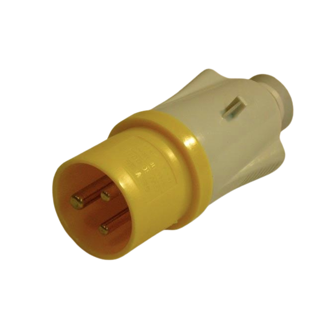 Part Number 2440603940 Plug: 16A 2P+T 110V fits Haulotte