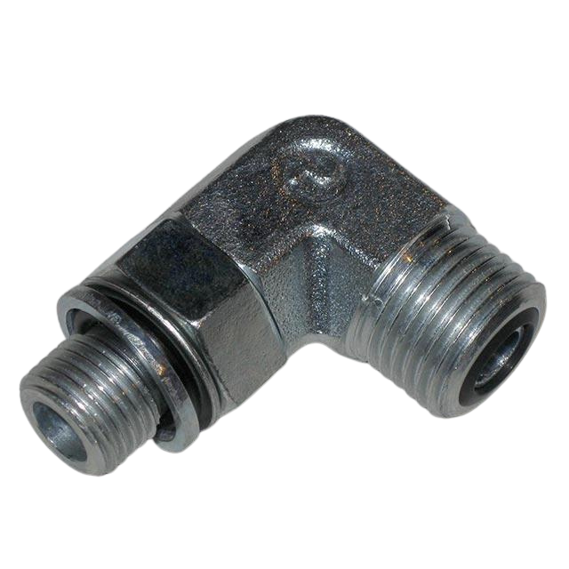 2501001310 Male Bend 90 Orfs | Genuine Haulotte