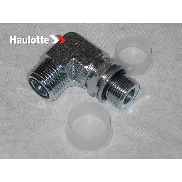 2501001340 Male Bend 90 Orfs | Genuine Haulotte