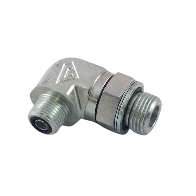 2501003610 Stud Elbow 90 1/2""Bspp 11 16O | Genuine Haulotte