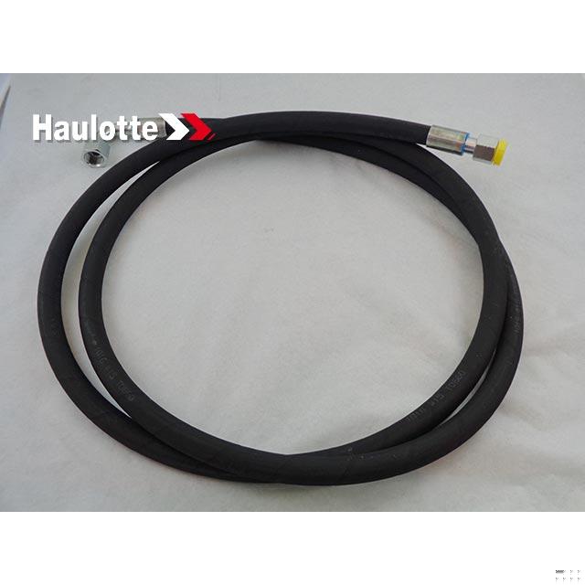 Part Number 2502013990 Hydraulic Hose-Hose Dn12 F90 L fits Haulotte