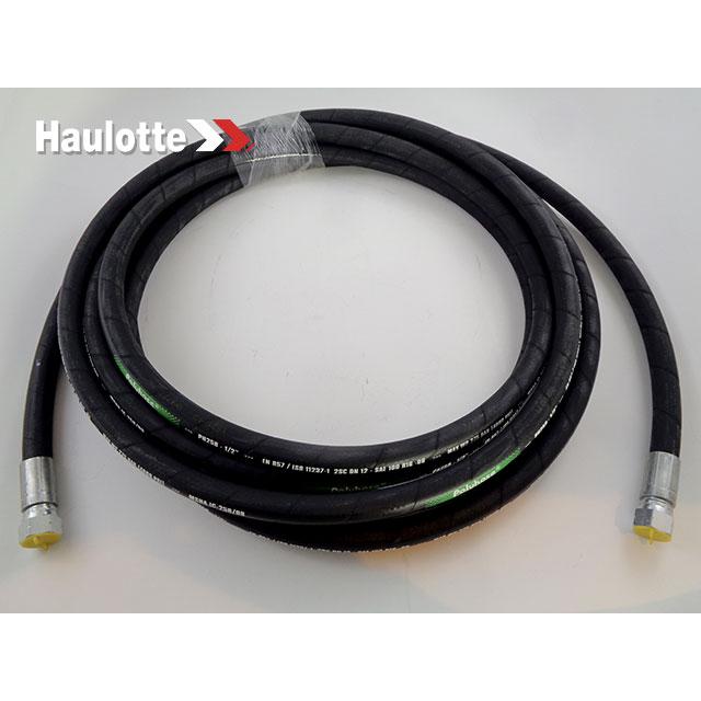 Part Number 2502014490 Hose fits Haulotte