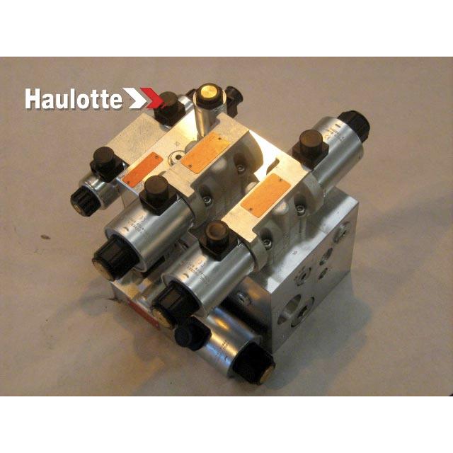 Part Number 2503000160 Hydraulic Block fits Haulotte