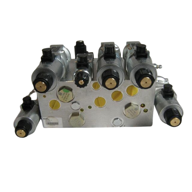Part Number 2503000510 4Wd Hydraulic Block fits Haulotte