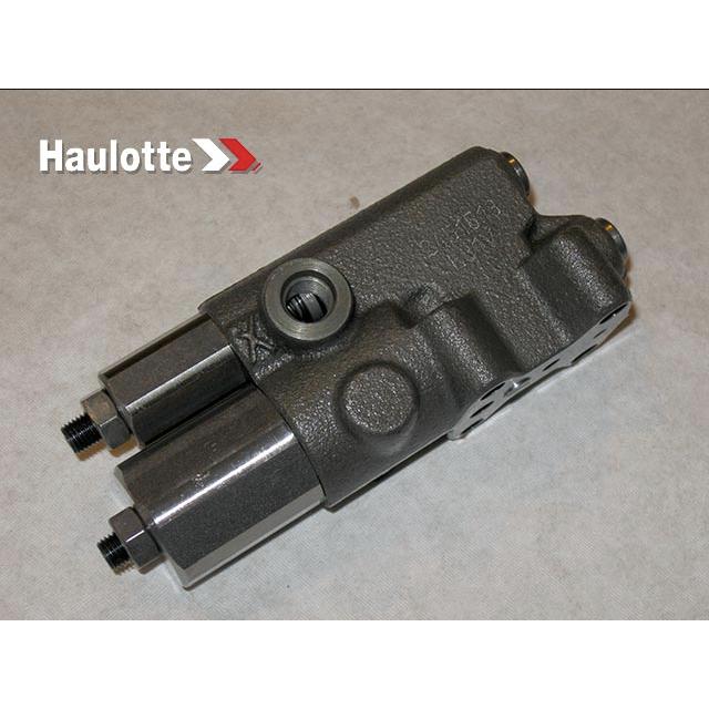 Part Number 2505003300 Pressure Flow Regulator fits Haulotte