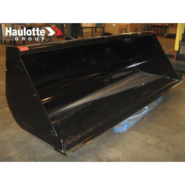2820302810 Bucket Without Teeth | Genuine Haulotte