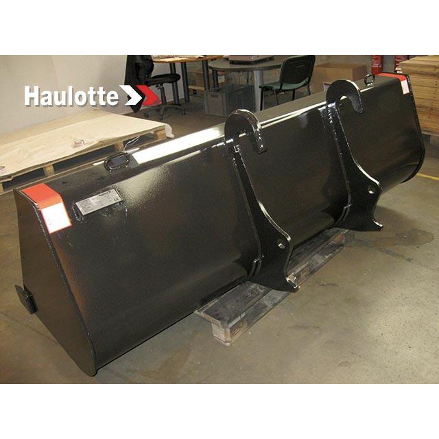 2820303930 Bucket Without Teeth | Genuine Haulotte