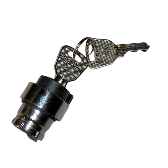 Part Number 2901008320 Revolving Knob With Key fits Haulotte