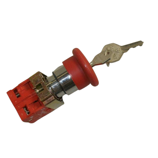 Part Number 2901015600 Push Button Key Head fits Haulotte