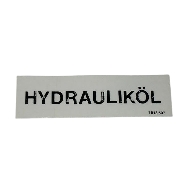 3078135070 Allemand Huile Label | Genuine Haulotte