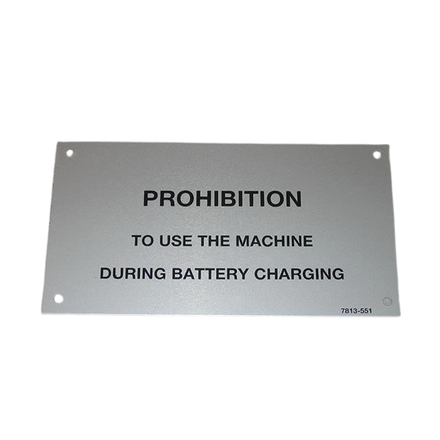 3078135510 Forbidden Usage Plate | Genuine Haulotte