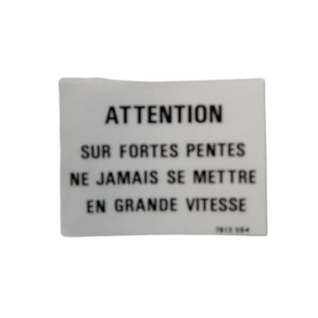 3078135940 Sur Forte Pent Label | Genuine Haulotte