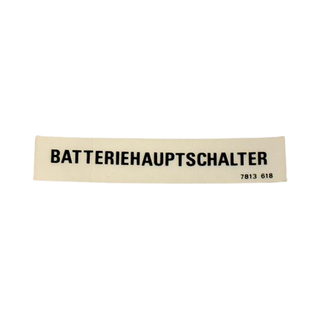 Part Number 3078136180 Labels fits Haulotte