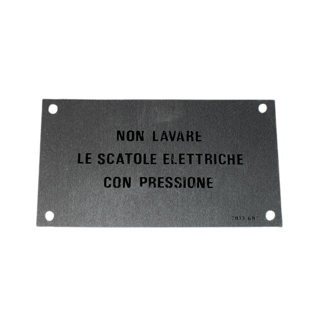 Part Number 3078136870 Plate fits Haulotte