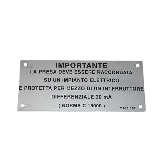 Part Number 3078136880 The Socket Must... Plate fits Haulotte