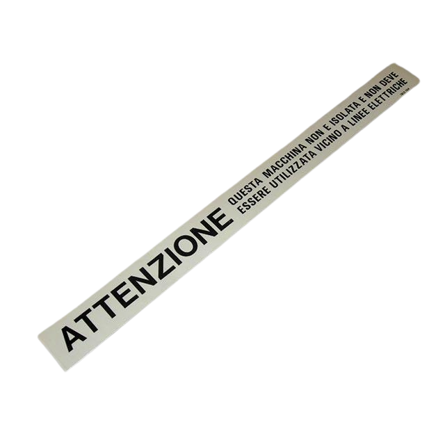 3078137040 Labels | Genuine Haulotte