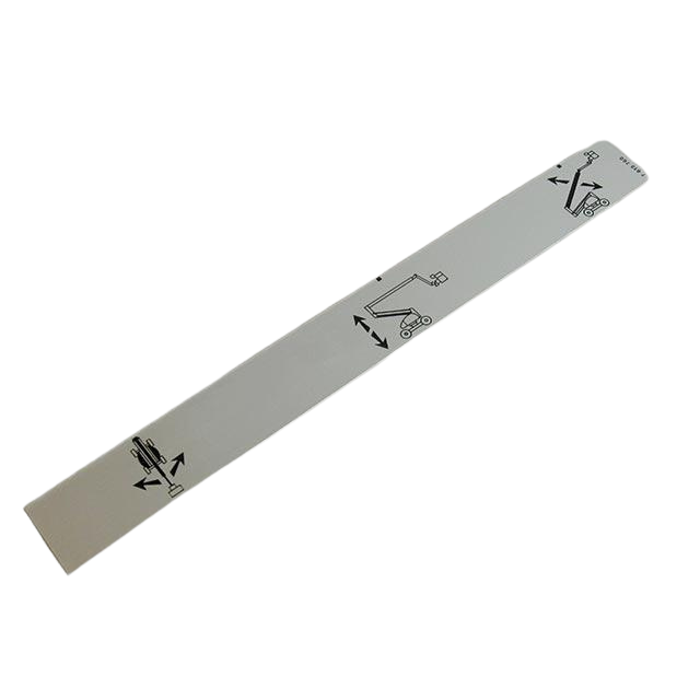 3078137600 Plate On Platform Console | Genuine Haulotte