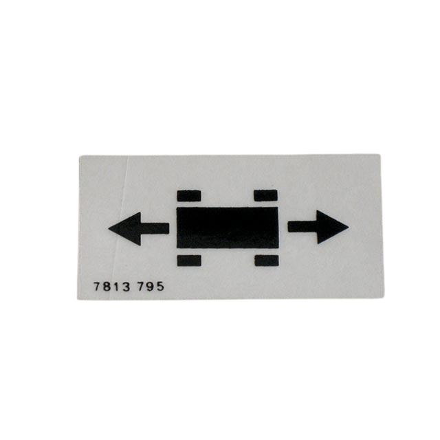 3078137950 Label / Pupitre Ind D | Genuine Haulotte