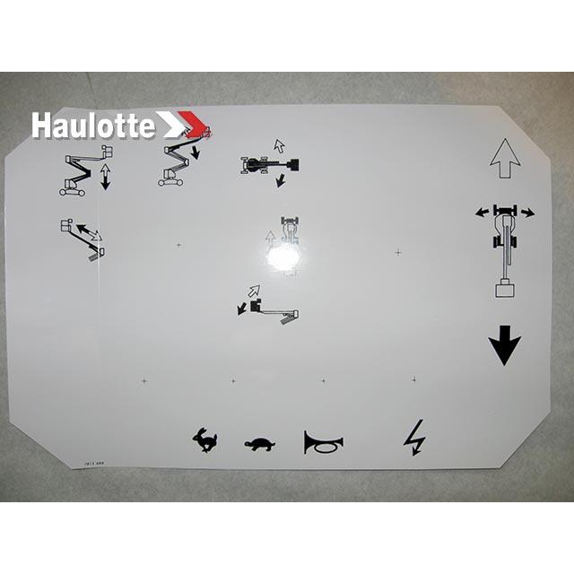 Part Number 3078138880 Label fits Haulotte