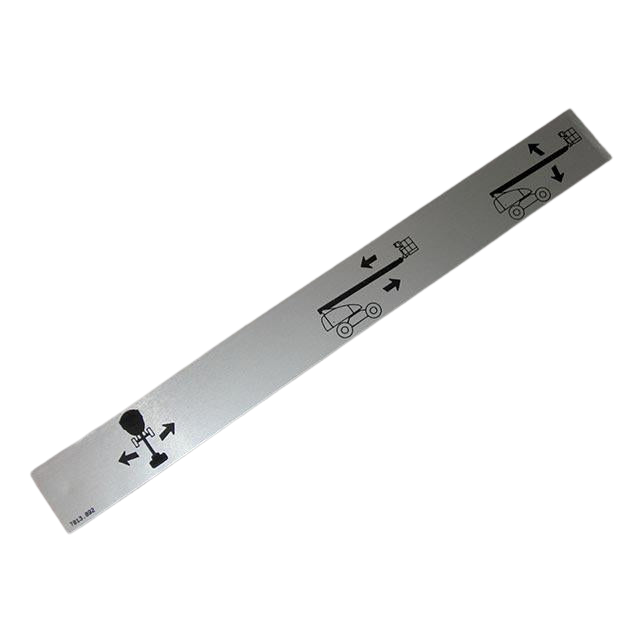 3078138920 Plate On Platform Console | Genuine Haulotte