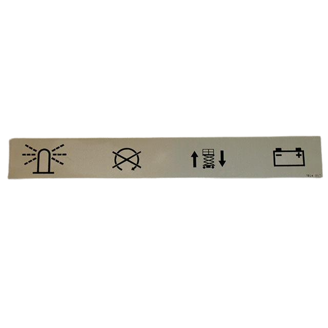 3078140170 Ground Control Plate | Genuine Haulotte