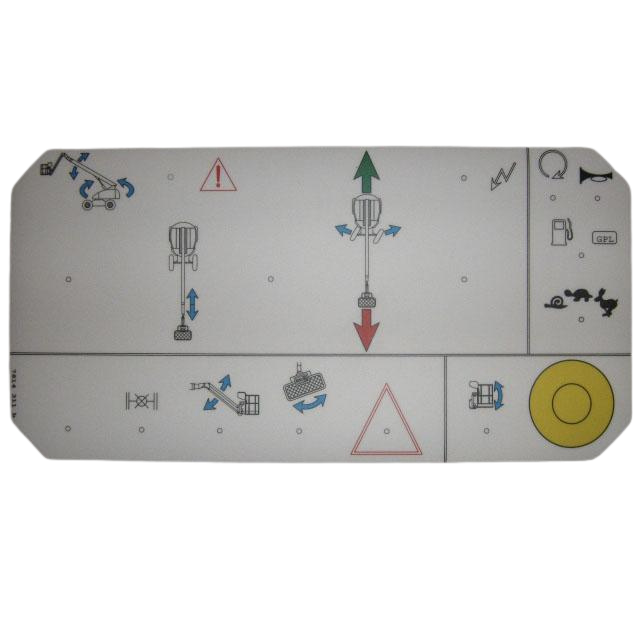 3078143110 Decal, Box | Genuine Haulotte