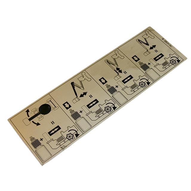 Part Number 3078143820 Use Label fits Haulotte