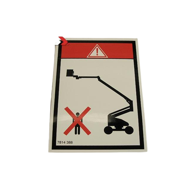 3078143880 Ne Pas Label | Genuine Haulotte