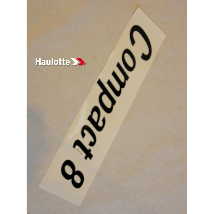 3078145120 Label | Genuine Haulotte