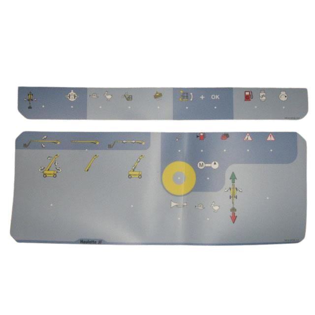 Part Number 3078149200 Panel Label fits Haulotte