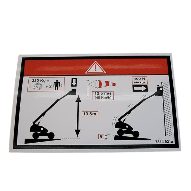 Part Number 3078149210 Floor Height + Load H16Tp fits Haulotte