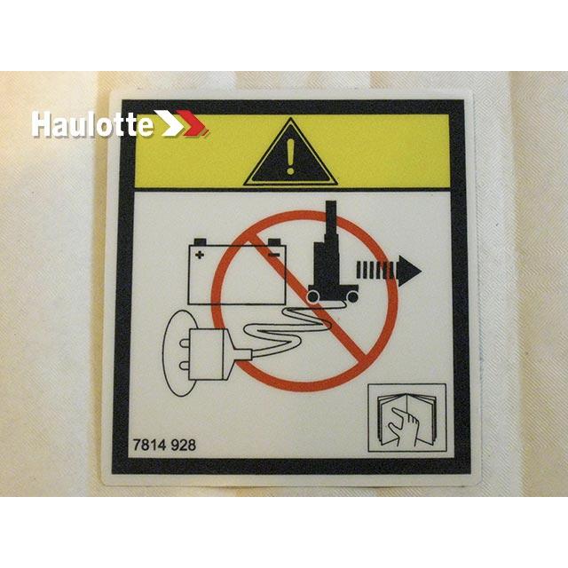 3078149280 Battery Charger | Genuine Haulotte