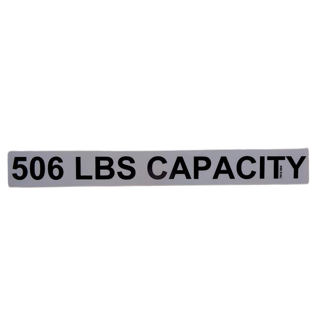 3078150040 Capacity, 506Lb Ha80 | Genuine Haulotte