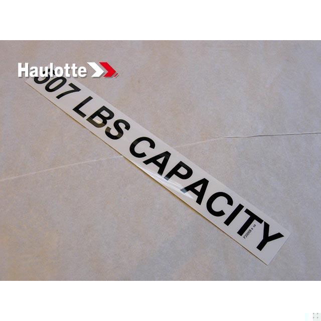 307P200080 Label | Genuine Haulotte