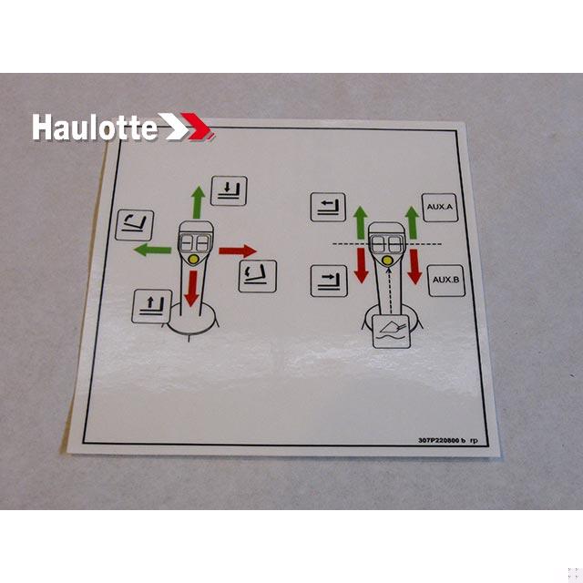 Part Number 307P220800 Controller fits Haulotte