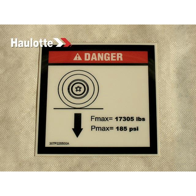 307P225500 Load On On Wheel | Genuine Haulotte