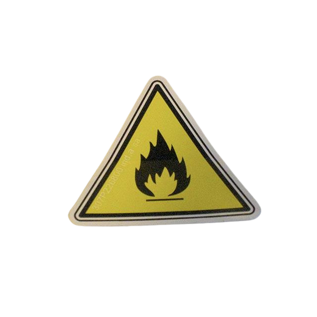 307P226800 Fire Danger Label | Genuine Haulotte