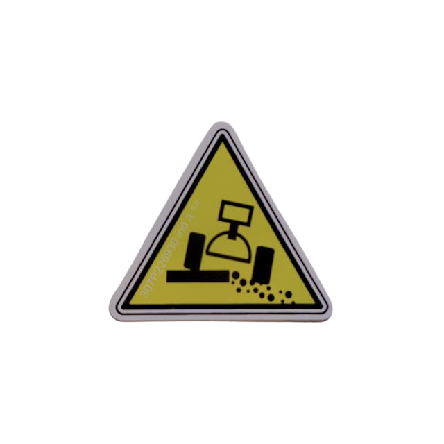 307P226930 Danger Label | Genuine Haulotte