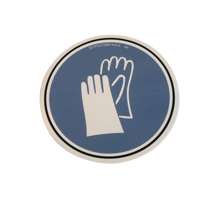 307P227490 Attention Required Label | Genuine Haulotte