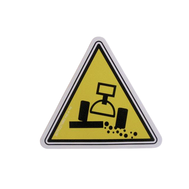 307P227680 Danger Label | Genuine Haulotte