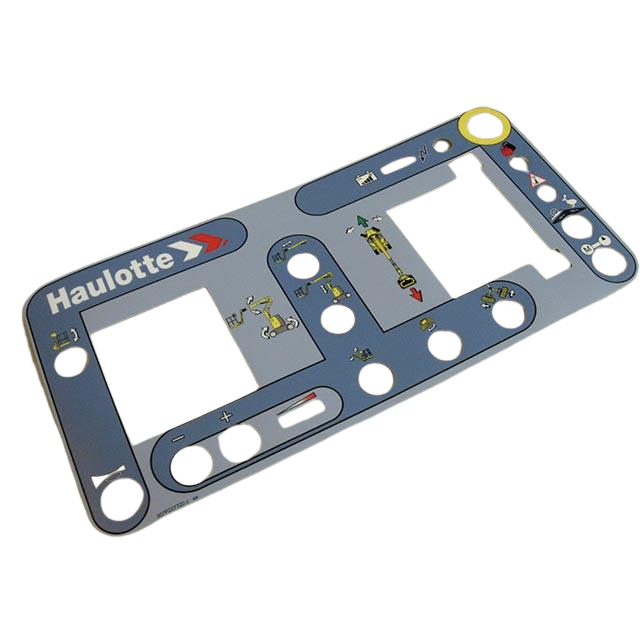Part Number 307P227720 Label fits Haulotte