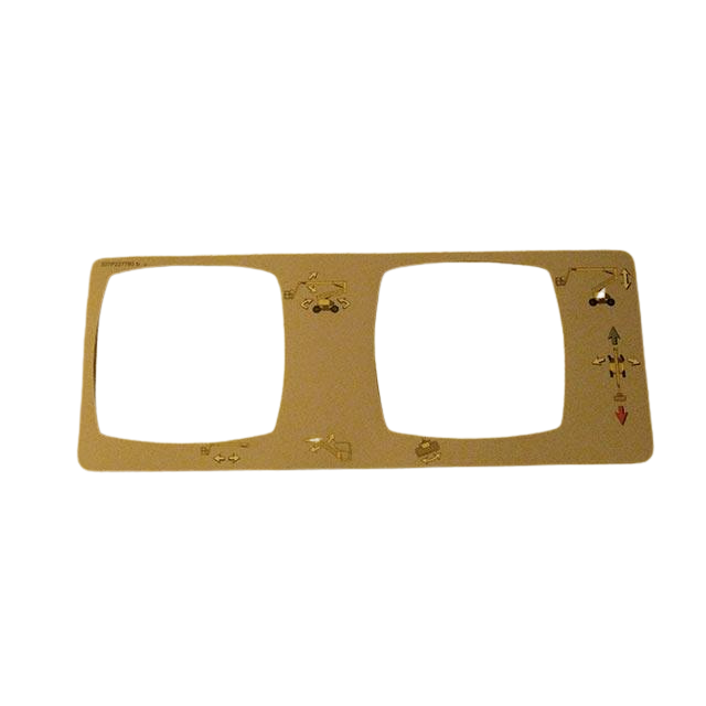 Part Number 307P227780 Control Box Label fits Haulotte