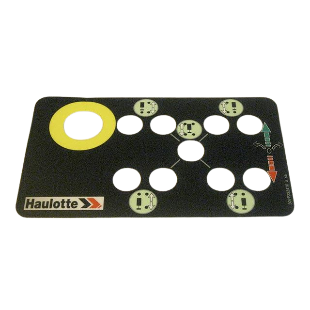 Part Number 307P232410 Label fits Haulotte