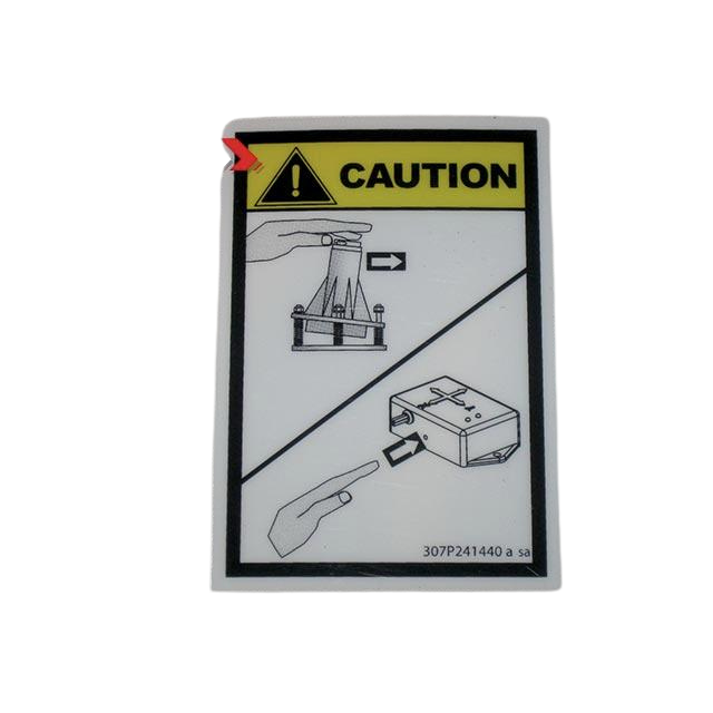 307P241440 Decal-Tilt Sensor | Genuine Haulotte